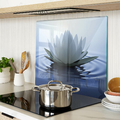 Tábua para cozinha Nenúfar no fundo da água