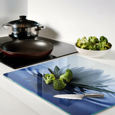 Tábua para cozinha Nenúfar no fundo da água