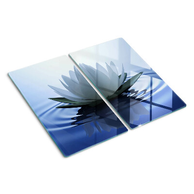 Tábua para cozinha Nenúfar no fundo da água