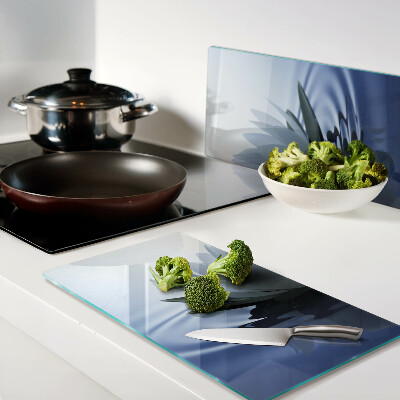 Tábua para cozinha Nenúfar no fundo da água