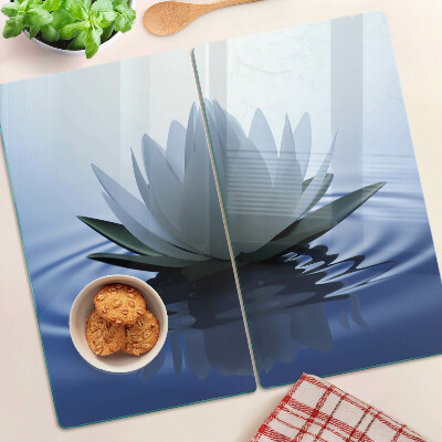 Tábua para cozinha Nenúfar no fundo da água