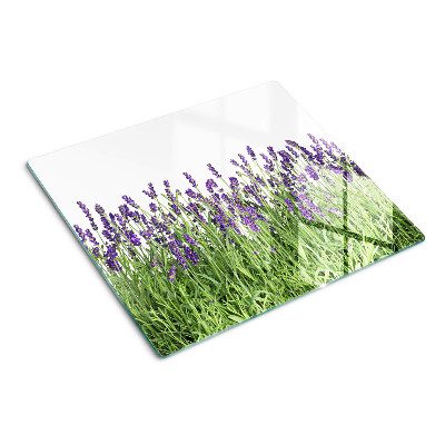 Tábua para corte Campo de lavanda ao sol