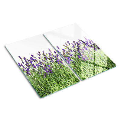 Tábua para corte Campo de lavanda ao sol
