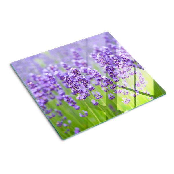Tábua para cozinha Campo de lavanda