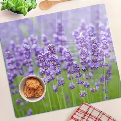 Tábua para cozinha Campo de lavanda