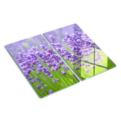 Tábua para cozinha Campo de lavanda