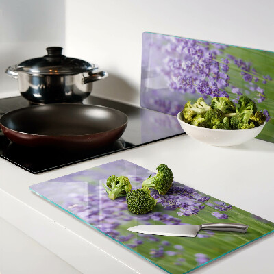 Tábua para cozinha Campo de lavanda