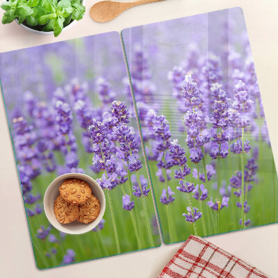 Tábua para cozinha Campo de lavanda