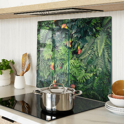 Tábua para corte Selva tropical com flores