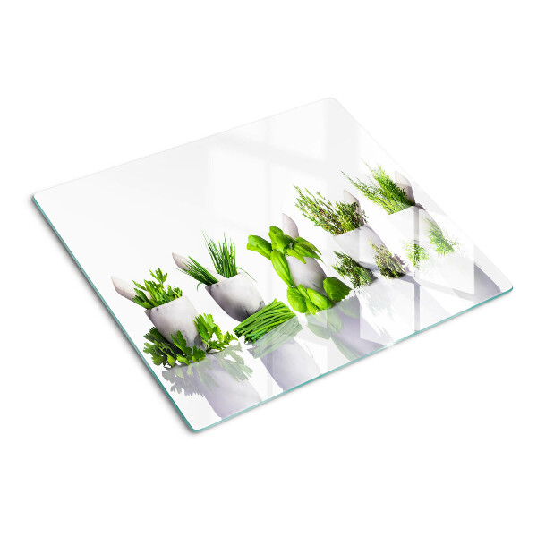 Tábua para cozinha Ervas em vasos