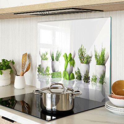 Tábua para cozinha Ervas em vasos