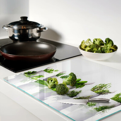 Tábua para cozinha Ervas em vasos