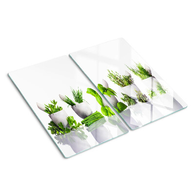 Tábua para cozinha Ervas em vasos