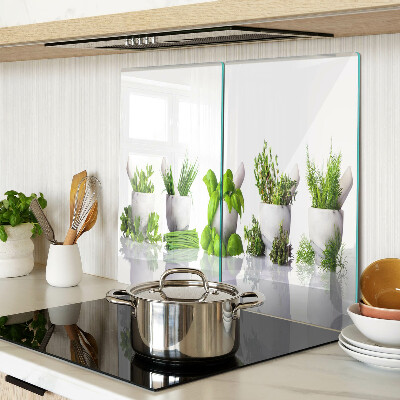 Tábua para cozinha Ervas em vasos