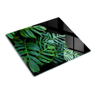 Tábua para cozinha Folhas tropicais