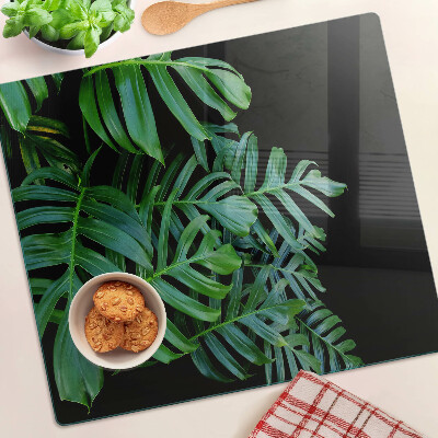 Tábua para cozinha Folhas tropicais