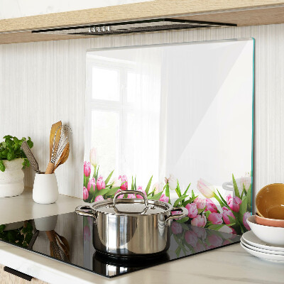 Tábua para corte Tulipas em tons pastel