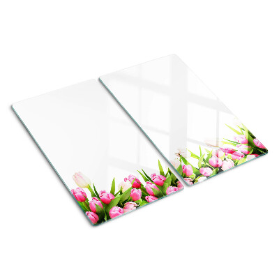 Tábua para corte Tulipas em tons pastel