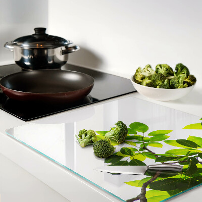 Tábua para cozinha Folhas contra um céu brilhante