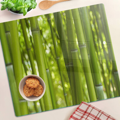 Tábua para corte Floresta de bambu