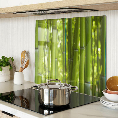 Tábua para corte Floresta de bambu