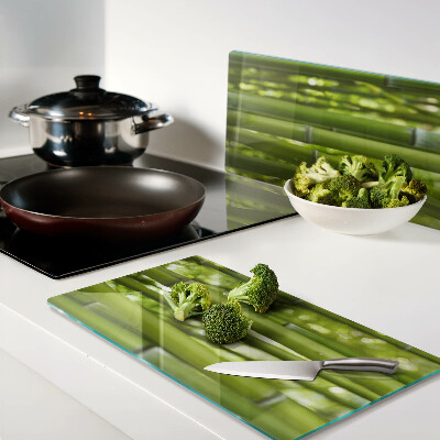 Tábua para corte Floresta de bambu