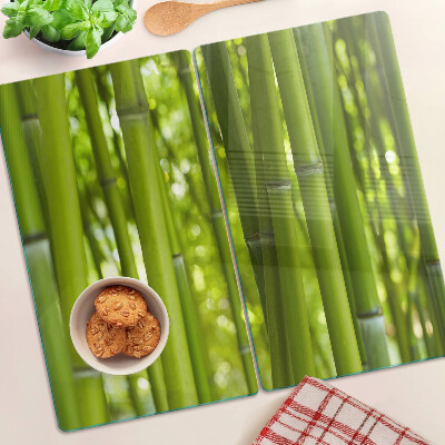 Tábua para corte Floresta de bambu