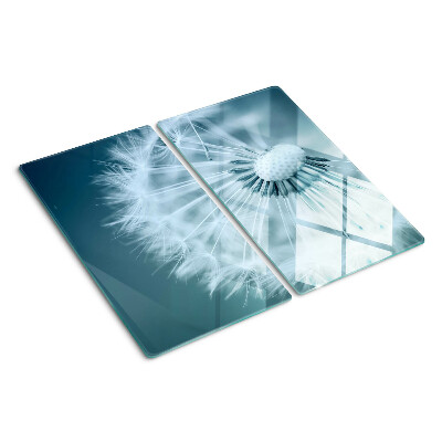 Tábua para corte Dente-de-leão contra o céu