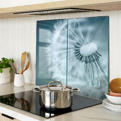 Tábua para corte Dente-de-leão contra o céu