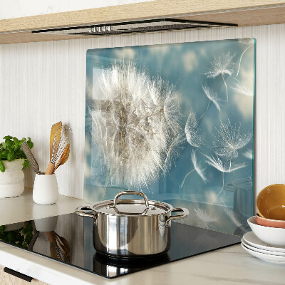 Tábua para cozinha Dente-de-leão contra o céu