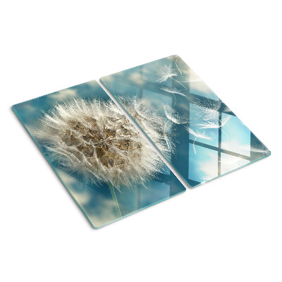 Tábua para cozinha Dente-de-leão contra o céu