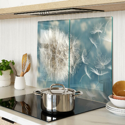 Tábua para cozinha Dente-de-leão contra o céu