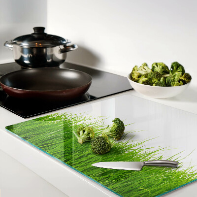 Tábua para cozinha Grama ao sol