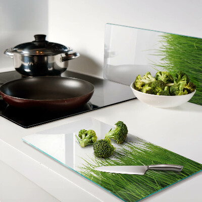 Tábua para cozinha Grama ao sol