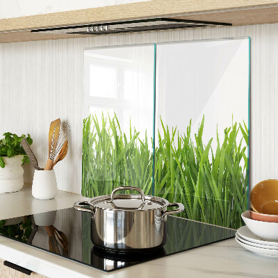 Tábua para corte grama verde