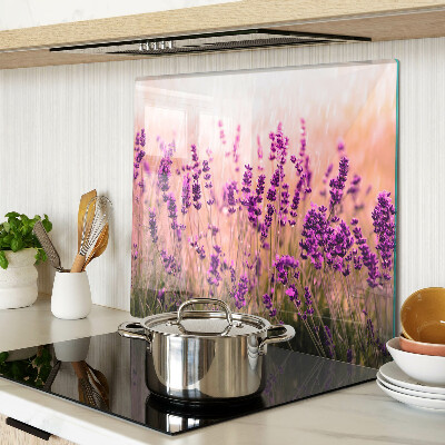 Tábua para corte Campo de lavanda ao sol