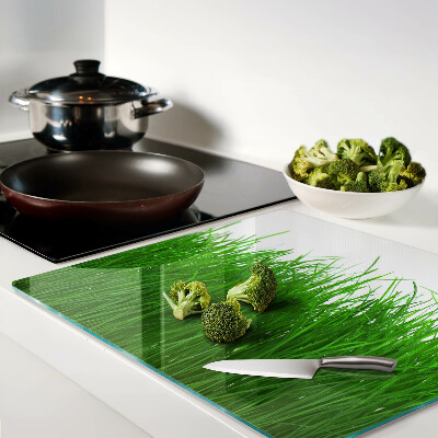 Tábua para cozinha Grama ao sol