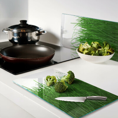 Tábua para cozinha Grama ao sol