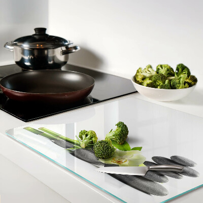 Tábua para corte Orquídeas e pedras de spa