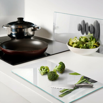 Tábua para corte Orquídeas e pedras de spa