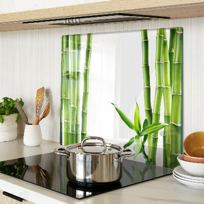 Tábua para cozinha Bambu em tons de verde