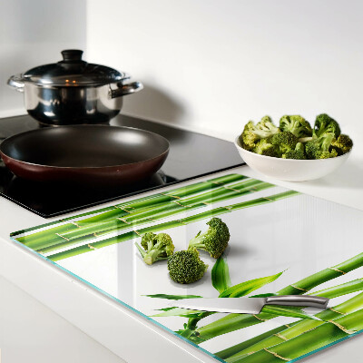 Tábua para cozinha Bambu em tons de verde