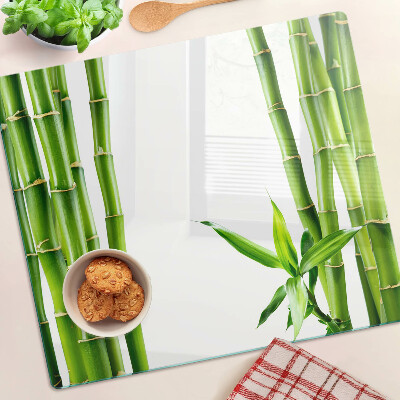 Tábua para cozinha Bambu em tons de verde