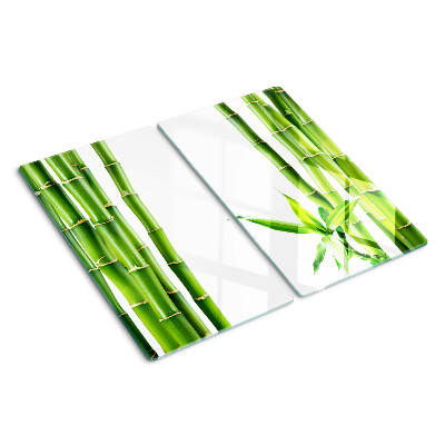 Tábua para cozinha Bambu em tons de verde