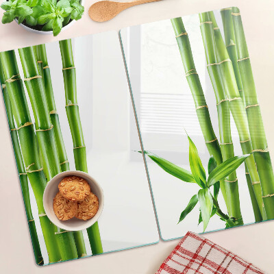 Tábua para cozinha Bambu em tons de verde