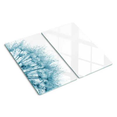 Tábua para corte Dente-de-leão com gotas de água