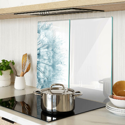 Tábua para corte Dente-de-leão com gotas de água