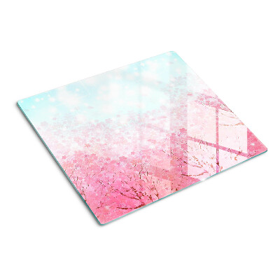 Tábua para corte Motivos florais de sakura