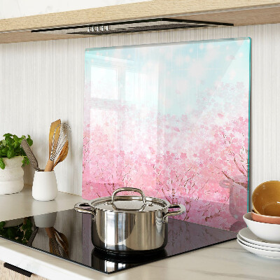 Tábua para corte Motivos florais de sakura