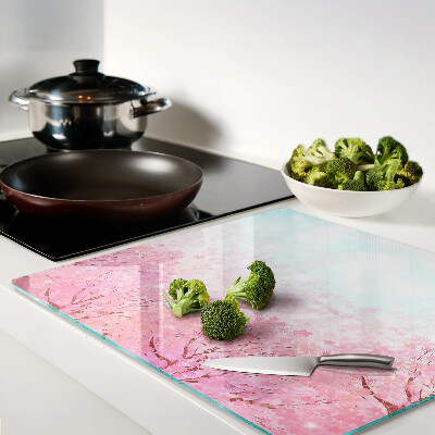 Tábua para corte Motivos florais de sakura